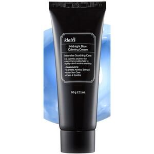 Klairs Midnight Blue Calming Cream 2.11 oz Azulene & Centella Soothing Moisture